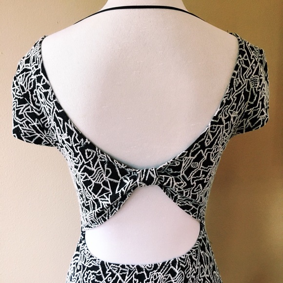 New! Gentle Fawn Notorious Cut-Out Back Mini Dress - Picture 4 of 4